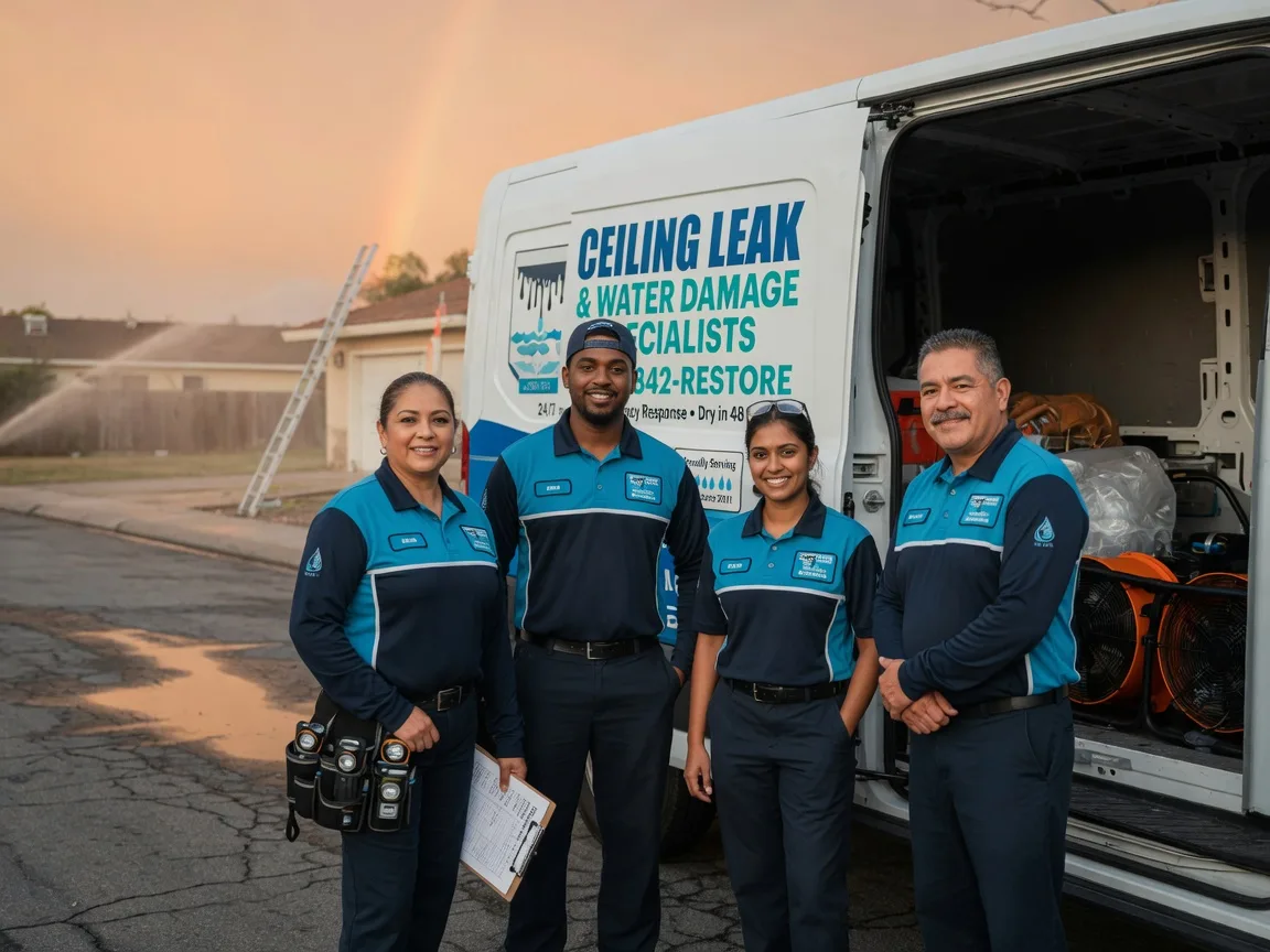 Ceiling Leak Cleanup company in Riddle, OR