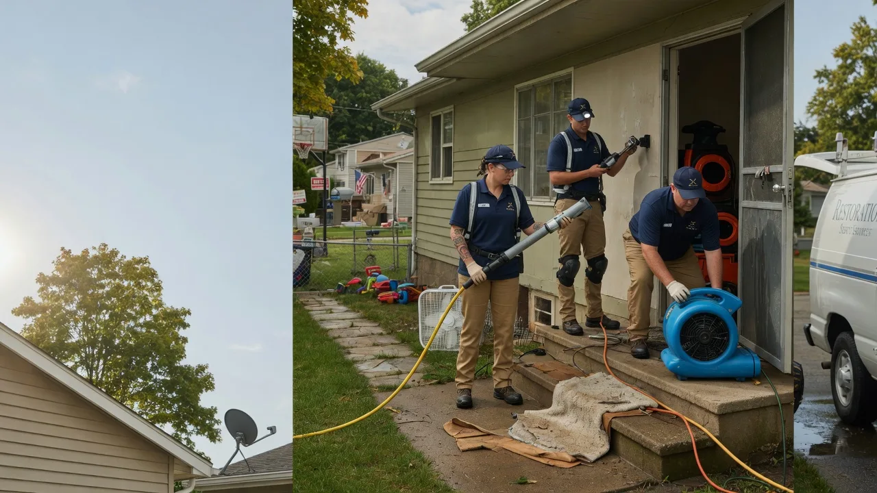 Crawl Space Water Removal in Riddle, OR near me