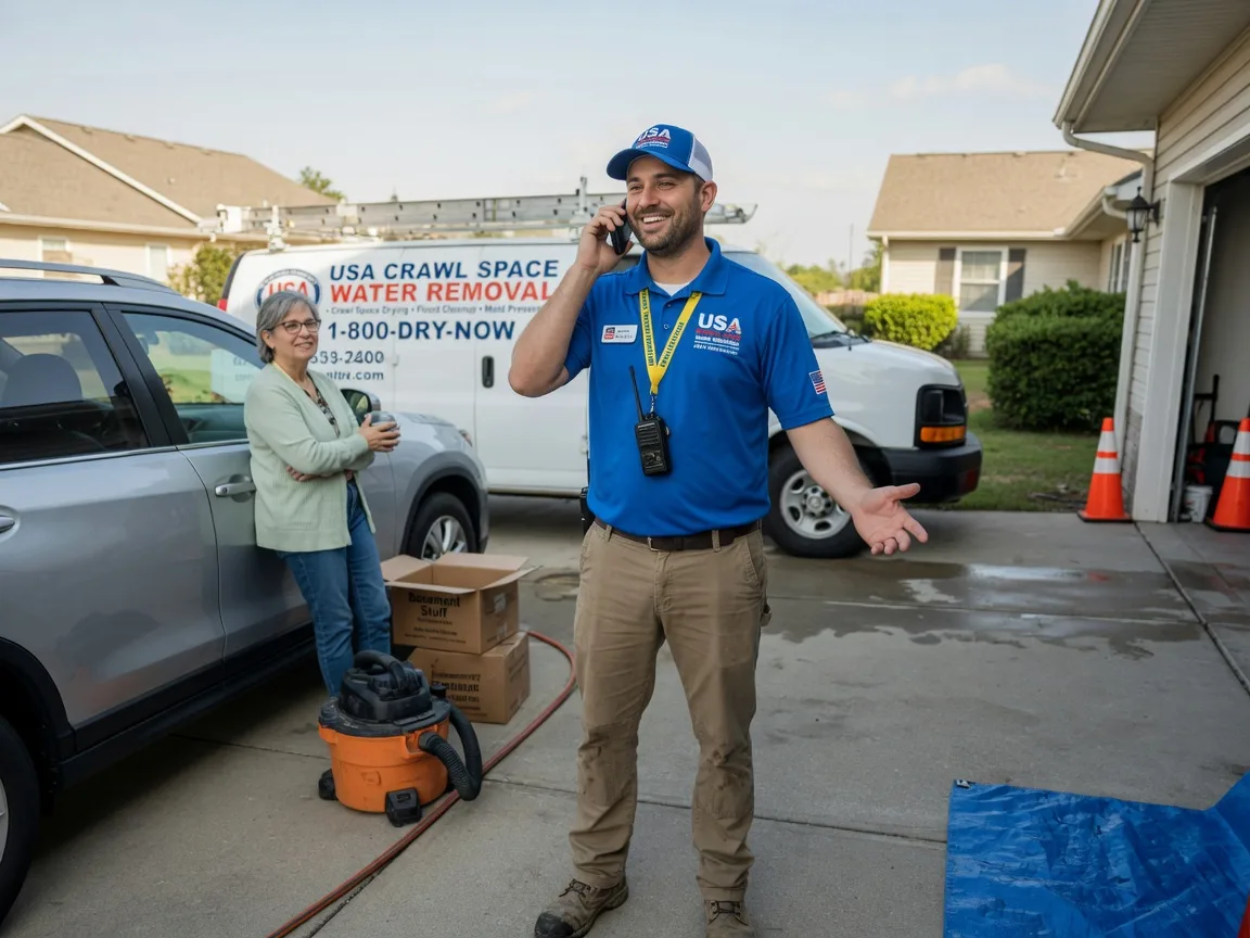 Crawl Space Water Removal Riddle, OR FAQs